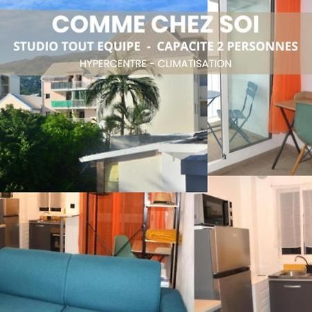 Comme Chez Soi - Studio Tout Equipe - By Sister Home 생드니 외부 사진