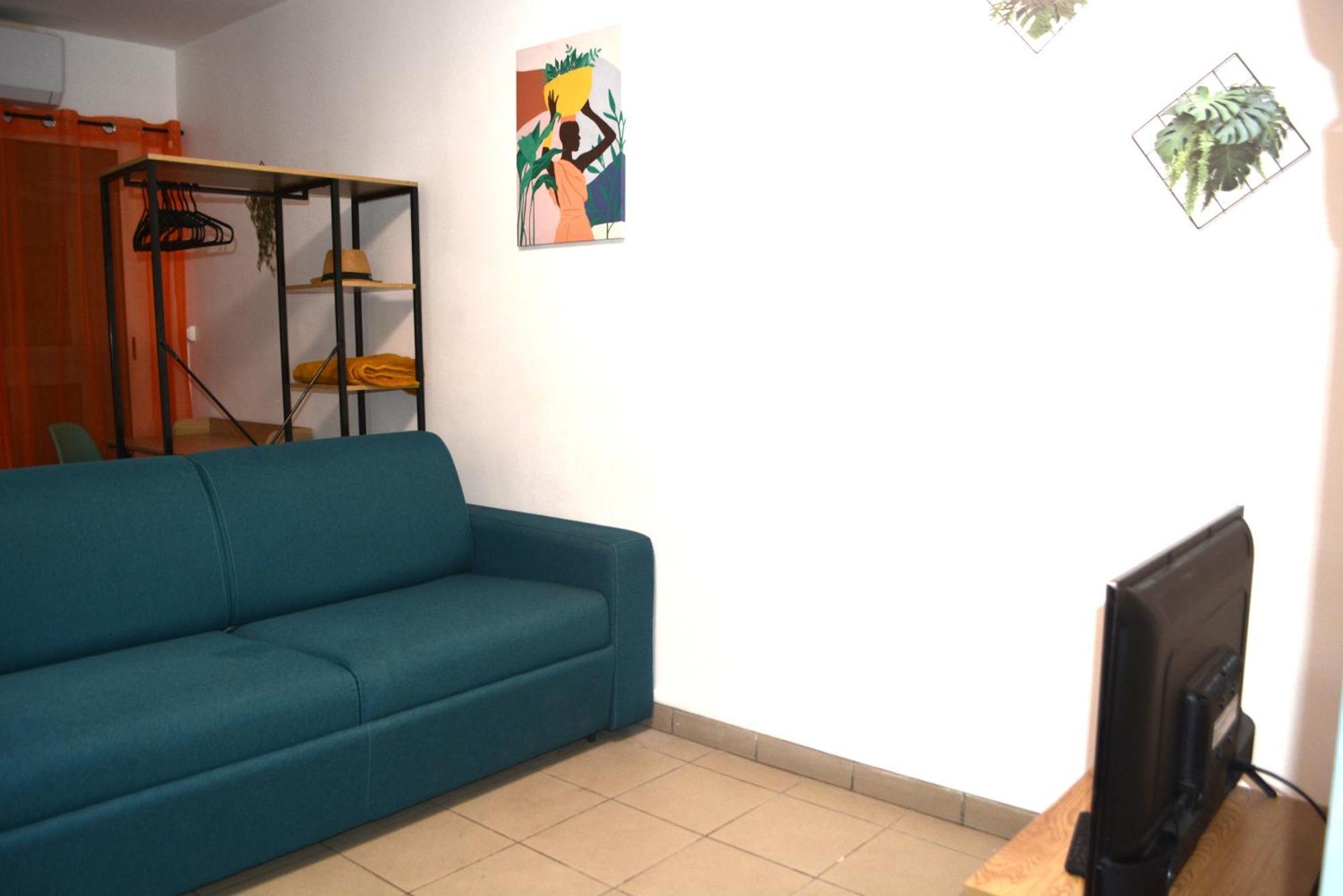Comme Chez Soi - Studio Tout Equipe - By Sister Home 생드니 외부 사진