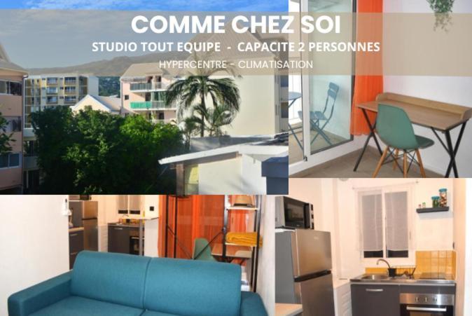 Comme Chez Soi - Studio Tout Equipe - By Sister Home 생드니 외부 사진